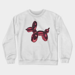 Modeling Baloon Doggy Crewneck Sweatshirt